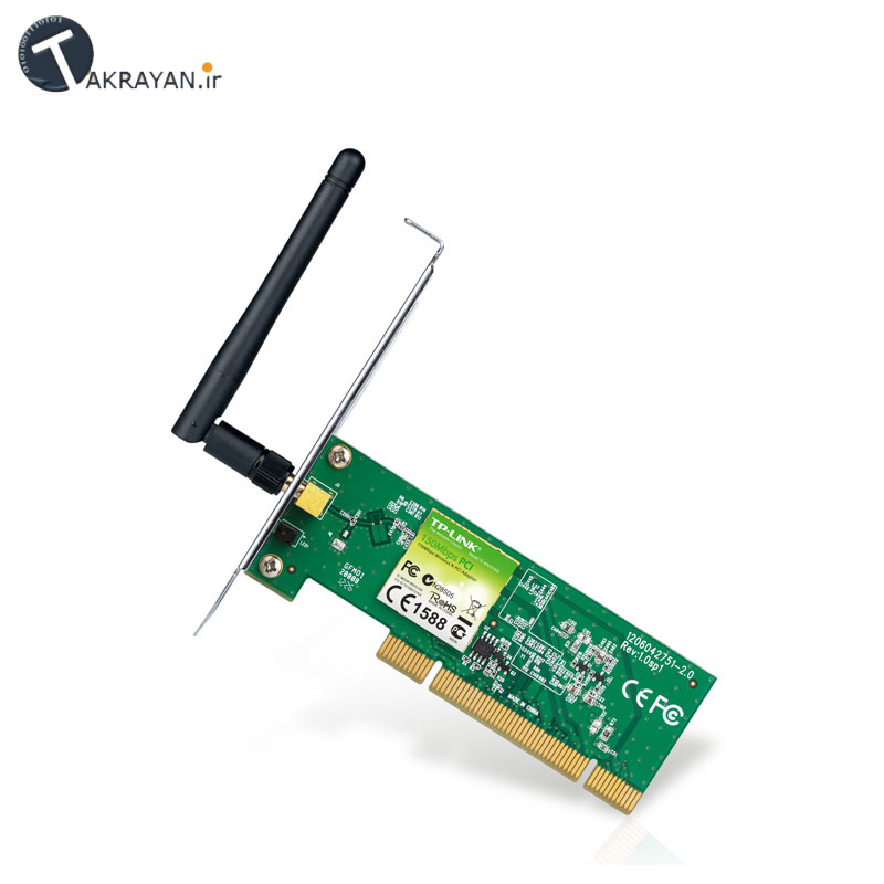 TP-LINK TL-WN751ND 150Mbps Wireless N PCI Adapter
